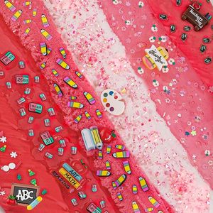 Kit de Slime Educativo Rojo con Slime Nube de Mantequilla y Cristal, Adornos Escolares, Recuerdos para Fiestas Infantiles, Venta al por Mayor, Suministro de Fábrica OEM ODM - Product Image 6