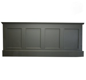 Table de <span class=keywords><strong>bar</strong></span> de mariage en bois de chêne massif vert forêt <span class=keywords><strong>bar</strong></span> noir - Product Image 2