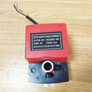 HAVC Cơ Giới Damper Motor 6 Dây Điều Khiển Hoạt Động Damper Chấp Hành On/Off Mô Hình 7Nm 14Nm 16Nm - Product Image 1