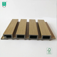 TianGe Foshan Panneau mural en PVC et Wpc Revêtement mural externe composite pour panneau de mur et de plafond