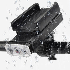 Luz Delantera para Bicicleta LED de Aleación de Aluminio, Batería Recargable, 4 Modos, Resistente al Agua IPX4, Lámpara de Ciclismo - Product Image 2