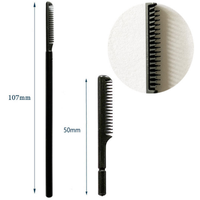 Mini peigne de stratification des sourcils jetable brosse de levage des sourcils brosse de stratification des cils
