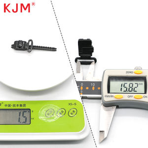 Groothandel <span class=keywords><strong>Plastic</strong></span> Kant Release Gespen Voor Hoed Decoratie Op Maat Voor Riemen Schoenen Tassen Kleding Kant Decoraties - Product Image 3