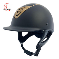 Venta caliente Casco de equitación de lujo Casco de deporte dual personalizado de alta calidad Hecho de material ABS + EPS Certificado CE