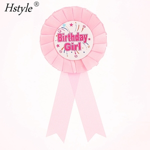 Chúc Mừng Sinh Nhật Giải Thưởng Ribbon Sinh Nhật Tinplate Huy Hiệu Pins Rosette Nút Pins Chúc Mừng Sinh Nhật Huy Hiệu Trâm Pins SD2376 - Product Image 6