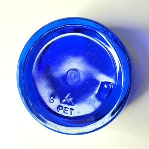 Empty Blue Food Grade PET <b>Plastic</b> 50-250ml Multicapacity Cosmetic <b>Jar</b> for Cream Skin Care Packaging Containers <b>Jar</b> - Product Image 6
