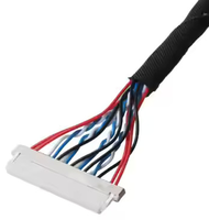 Arnés de cableado para dispositivo de sujeción médica, cable USB 28AWG (2725) para soporte de interfaz médica para iPad, clasificación IP67 PBT, múltiple
