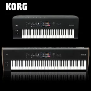 Korg Sonic зубная щётка синтезатор Nautilus тяжелый молоток электронный синтезатор музыка рабочей станции расположение NTL-1 клавиатура