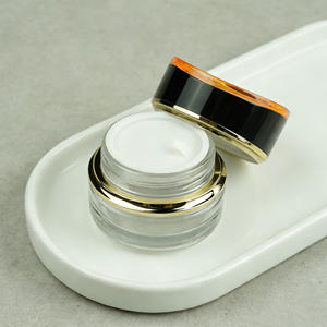 Flacons de soin de la peau de luxe vides en verre de 30, 40g, 50, <span class=keywords><strong>100</strong></span>, 120ml – Ensemble de pots à crème et flacons de lotion pour le visage - Product Image 3