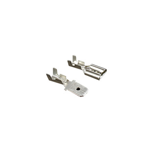 6.3 Spring-loaded <b>Terminal</b> Block Brass 1P 0.75-2.5mm Quick Disconnect Wire Connector - Product Image 3