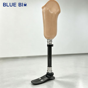 Prótesis de pierna de fibra de carbono <span class=keywords><strong>para</strong></span> debajo de la rodilla, pie protésico BK <span class=keywords><strong>para</strong></span> <span class=keywords><strong>amputados</strong></span> - Product Image 1