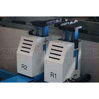 Presse plieuse CNC 4 axes, 6 axes à jauge arrière, contrôleur de DA-66T 200T/3200mm
