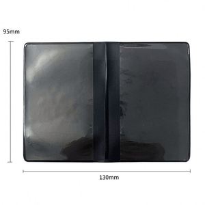 Porte-cartes de crédit pliable en PVC fin - Product Image 2
