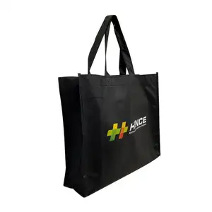 Estilo diferente para venda Alta qualidade reciclar saco supermercado saco de compras saco de embalagem não tecido