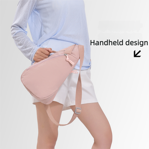 Bolsos de hombro de fabricante para mujer, riñonera cruzada multifunción para hombre, bolsos de pecho con tirantes para viajes, correr, deporte, senderismo al aire libre - Product Image 5