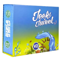 2026 Le dernier modèle de boîtes d'emballage vides personnalisables Jeeter Juice 1g+1g de haute qualité