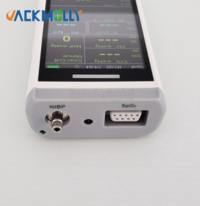 Monitor de paciente portátil de signos vitales clínicos con multiparámetro de precio <span class=keywords><strong>barato</strong></span> para hospitales - Product Image 2