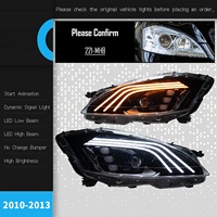 Kit de modernisation/amélioration pour phares de Mercedes-Benz Classe S W221 (2006-2013) avec feux de jour LED 6000K et clignotants 6000 lumens