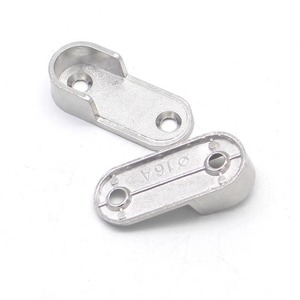 Clothing Support Zinc Alloy 16mm Wall Mount Detachable Wardrobe <b>Hardware</b> - Product Image 1