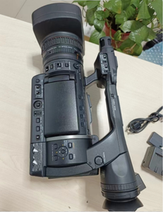 Caméscope d'occasion AG-AC130AMC avec zoom optique 22x, caméra professionnelle pour réunions, mariages et fêtes - Product Image 1