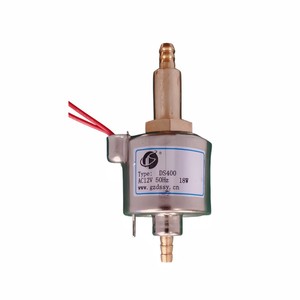 ดีเอส ดีเอส 400 ปั๊มแม่เหล็กไฟฟ้า 12V 50Hz 18W สำหรับน้ำมันพืชเตาเมทานอลใช้ในครัว - Product Image 1