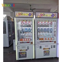 Nouveau modèle de machine d'arcade Keymaster à monnayeur et accepteur de billets, machine distributrice de jouets et de cadeaux à prix de gros