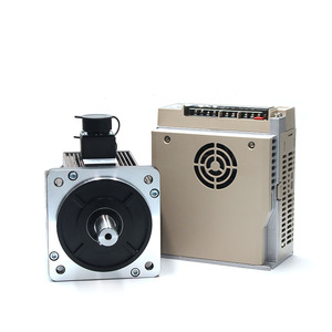 Motor de Fábrica Siheng 220v 130mm 3KW 15N.m 2000rpm con Cable y Kit de Controlador - Product Image 4