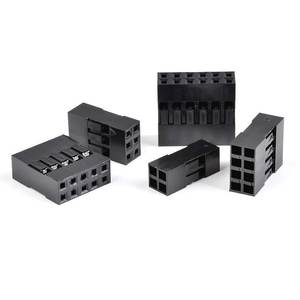 Eiechip 620pcs מחבר המגרש 2.54mm, כבל מגשר חוט פין שיכון כותרת ערכת, זכר Crimp סיכות + נקבה פין מסוף מחבר F - Product Image 5