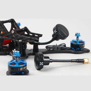 เสาโลหะ FPV 5.8GHz เจดีย์ rhcp รอบทิศทางสำหรับ FPV Quadcopter tx/rx SMA - Product Image 2