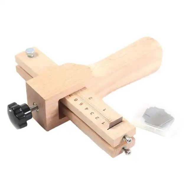 wood adjustable craf tool strip and