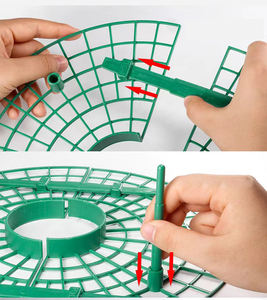 DD3184 garder les fraises de la pourriture croissance des plantes escalade supports vigne pilier cadre pratique fraises supports <span class=keywords><strong>pour</strong></span> jardin - Product Image 6