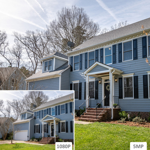 5MP POE กล้อง IP ป้อมปืนกล้องสี H.265 <span class=keywords><strong>2</strong></span>.8 เลนส์คงที่ในตัวไมโครโฟนรองรับการตรวจจับการเคลื่อนไหว RU จัดส่งที่รวดเร็ว - Product Image 5