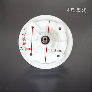 Reductor de velocidad de plástico duradero para caja de engranajes de lavadora, accesorio para lavadora de doble tina - Product Image 4