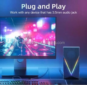 Shinedee-2025 Tốt Nhất Chuyên Nghiệp Studio Hoạt Động Powered Hifi Kệ Sách RGB Chiếu Sáng Âm Thanh Stereo 2.0 Máy Tính Chơi Game Loa Xe Hơi - Product Image 3