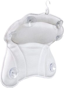 Cuscino da <span class=keywords><strong>bagno</strong></span> in rete 4D con ventosa per cuscino da <span class=keywords><strong>bagno</strong></span> per vasca da <span class=keywords><strong>bagno</strong></span> - Product Image 5