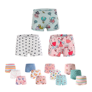 Sous-vêtements pour enfants, culottes pour enfants, caleçons pour garçons, culottes pour filles, sous-vêtements pour tout-petits, antibactériens, 100% coton, respirants, doux - Product Image 2