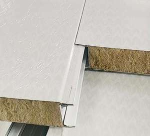 Durabilité des panneaux sandwich en mousse EPS avec noyau en <span class=keywords><strong>laine</strong></span> <span class=keywords><strong>de</strong></span> <span class=keywords><strong>verre</strong></span> pour toit d'atelier extérieur <span class=keywords><strong>de</strong></span> maison chambre froide applications <span class=keywords><strong>de</strong></span> construction - Product Image 3