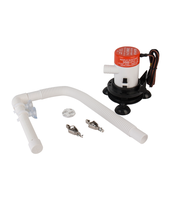 Pompe à eau submersible SEA FLO, aérateur ABS 350GPH, électrique, OEM, étanchéité à l'humidité, oxygène, certification RoHS CE, pompe centrifuge