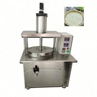 Presse à pâte à pizza commerciale automatique, machine à biscuits