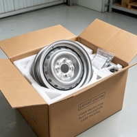 Rin de Aleación de 13 Pulgadas 13x5J 4x98 CB60 ET29 OE 2103-3101015-07 para Lada Riva 2101 2102 2103 2104 2105 2106 2107 1970-2012