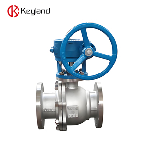 Thép không gỉ tuabin mặt bích bóng van nhiệt độ cao Hướng dẫn sử dụng nổi bóng van cho nước Y Học ứng dụng - Product Image 3