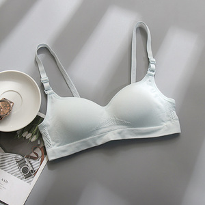 Soutien-Gorge pour écolière, Soutien-Gorge En Coton pour adolescentes, sans fil, couleur unie, Soutien-Gorge En Coton pour adolescentes - Product Image 5