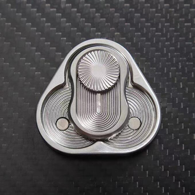 Multifunction Metal EDC Fidget Push Clickers Snap Slap Anti-Stress Sensory Sliders Toy for Graduation & Valentine's Day