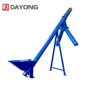 Spiral Loading Wood Pellet Conveyor Machine Screw Conveyor for <b>Feeder</b> - Product Image 2