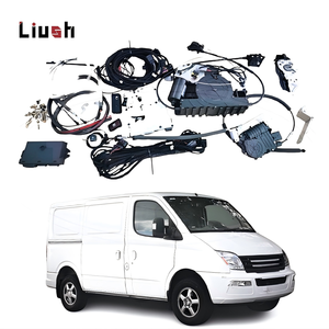 ประตูรถยนต์ไฟฟ้ากลางสำหรับ <span class=keywords><strong>V80</strong></span>รถตู้ Fargo Fora ประตูรถบานเลื่อนอัตโนมัติอัจฉริยะสำหรับ Temsa Maxus <span class=keywords><strong>V80</strong></span> LD100 - Product Image 1