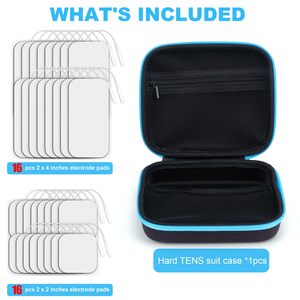Custodia per Elettrodi TENS, Borsa per Elettroterapia con Prestazioni Autoadesive Migliorate - Product Image 4