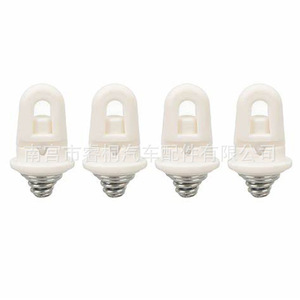 คลิปยึดกันชนหน้า Shuangxuan 743712 สำหรับ Citroen C5 Peugeot 406 ตัวยึดพลาสติกเหล็ก - Product Image 1