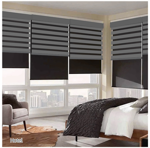 ZSTARR Meilleures ventes Shangrila La Zebra Tissu transparent Stores motorisés pour petites fenêtres Stores occultants à enroulement - Product Image 3