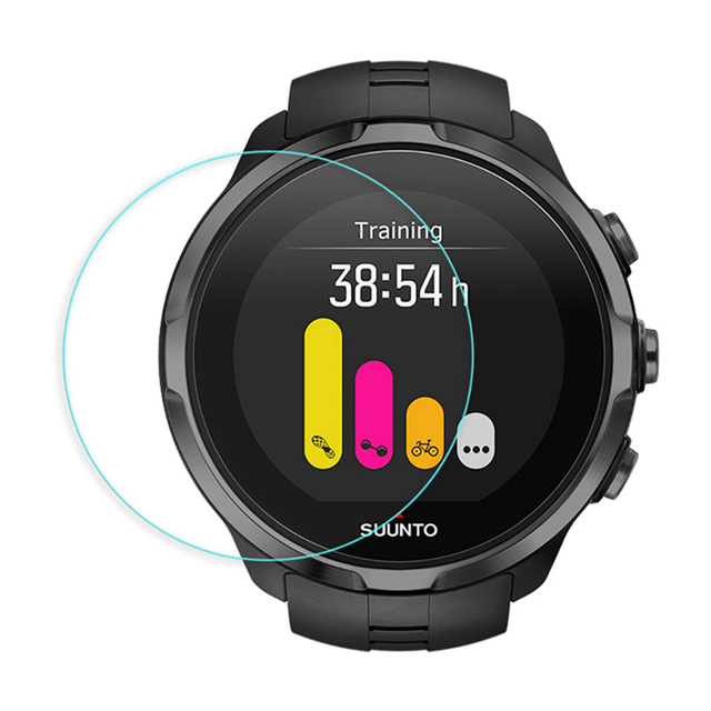 Tempered Glass Screen Protector for Suunto 5/7/9 Baro/Spartan Smart Watch 9H 2.5D Clear Guard Protective Film Watch Accessories