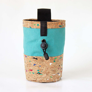 Bolsa de Tiza de Corcho Ecológica y Natural para Escalada, Bolsa de Tiza Reciclada para Boulder - Product Image 5